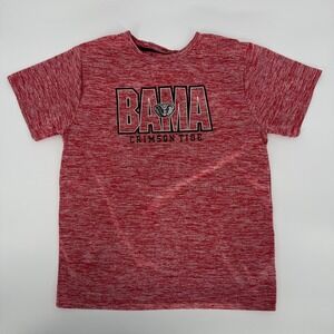 Alabama Crimson Tide BAMA Graphic T Shirt Performance Russel XL‎ 14/16